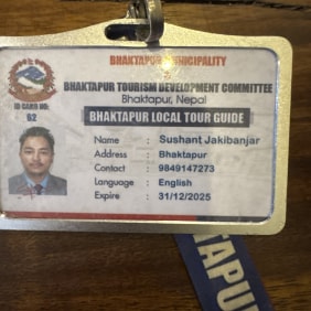 sushant-bhaktapur-tour-guide