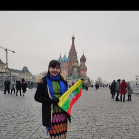 Зина-yangon-tour-guide