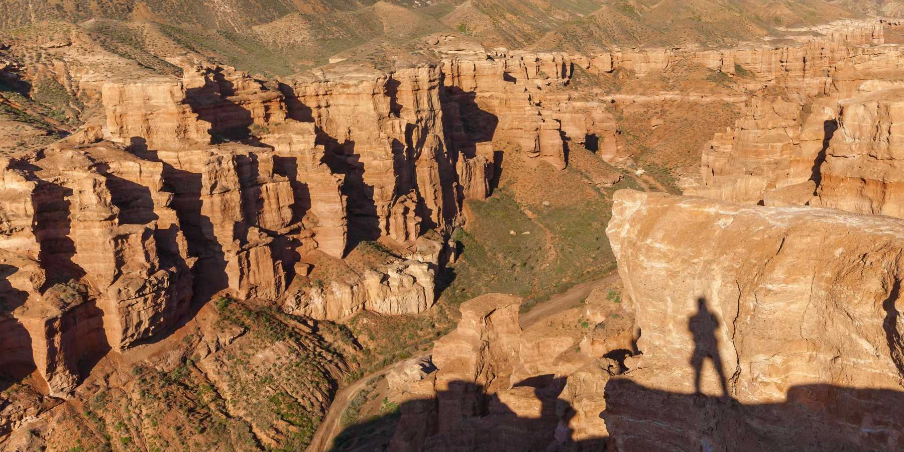 Sharyn Canyon