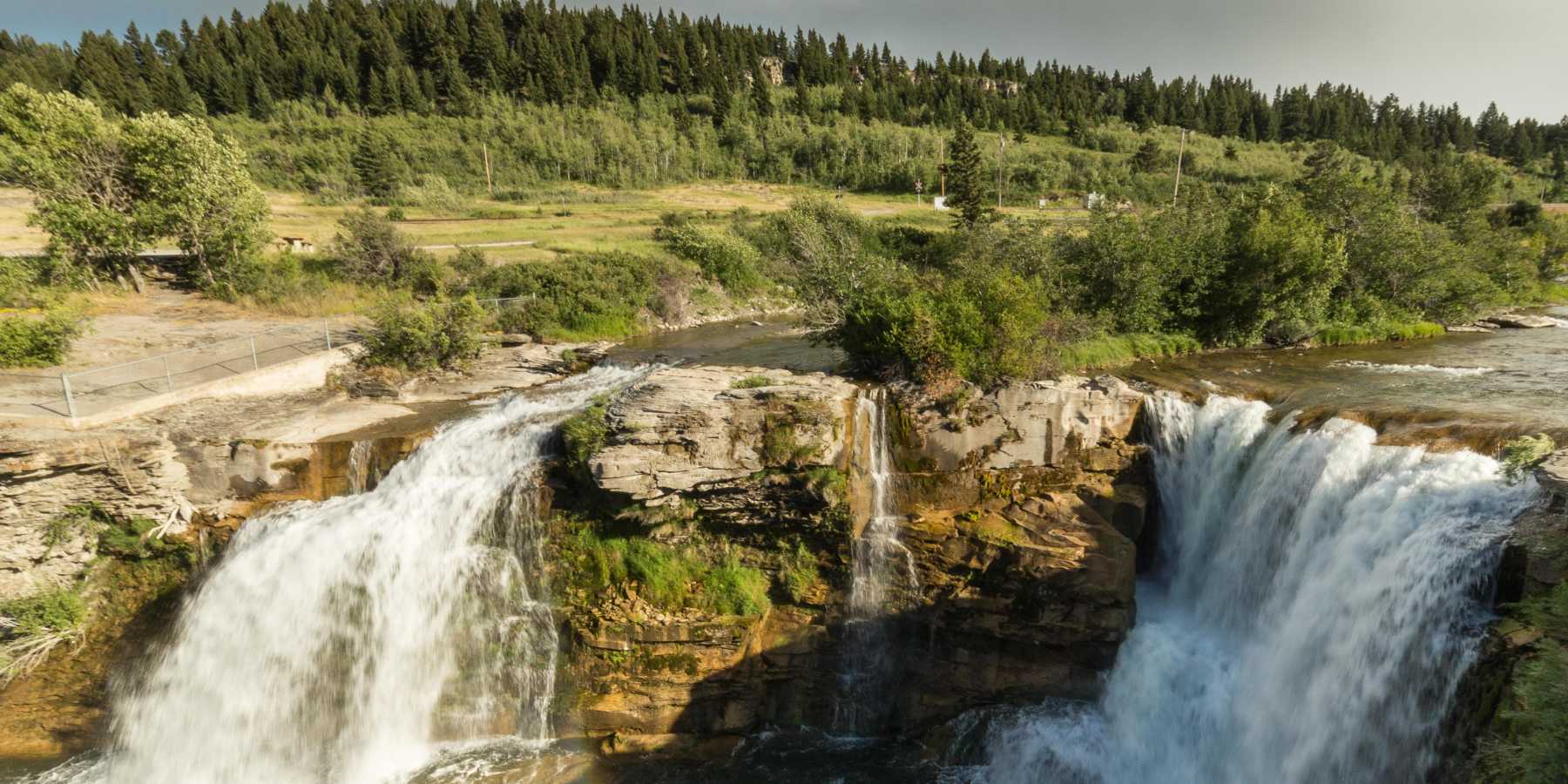 Crowsnest River