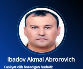 Akmal Ibadov
