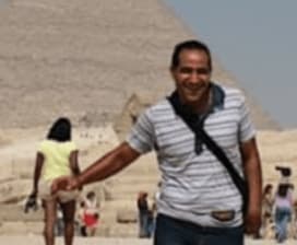 Egyptologist  Moustafa