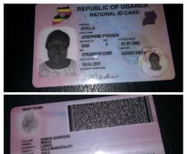 GILLIAN JOPSEPHINE P'OCHEN