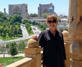 Mashkhura  Akhmadjonova