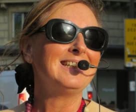 Angela Gaetani Guide en Sicile 