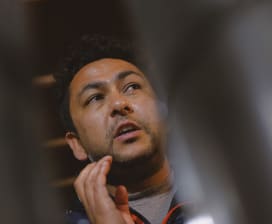 Krishna Bahadur Subedi (Chris Chhetri)