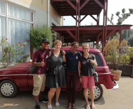 Elodie et Manantsoa  Guides Madagascar 