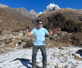 Jeevan Chhantyal (Tour & Trek  Leader, Trip Organizer)