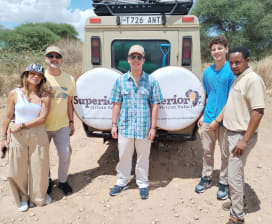 SUPERIOR AFRICAN SAFARI 