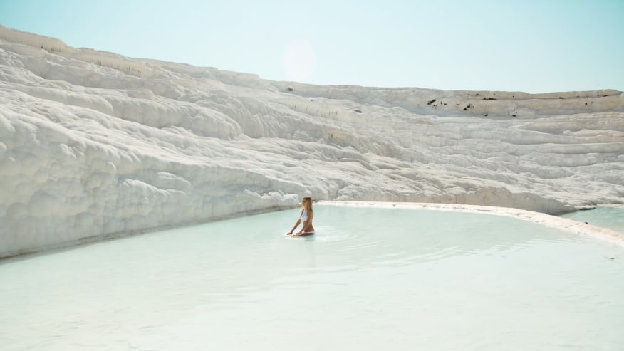 Izmir Pamukkale 10 Hours Private Tour Package Archeology Sightseeing And Hot Spring Tourhq