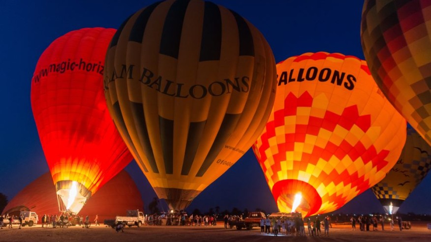 hot air balloon rides special offers