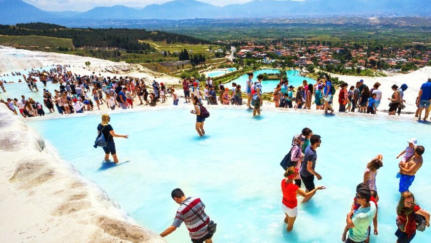 Istanbul Ephesus Pamukkale 6 Days Group Tour Package Religious Shopping And History Tourhq