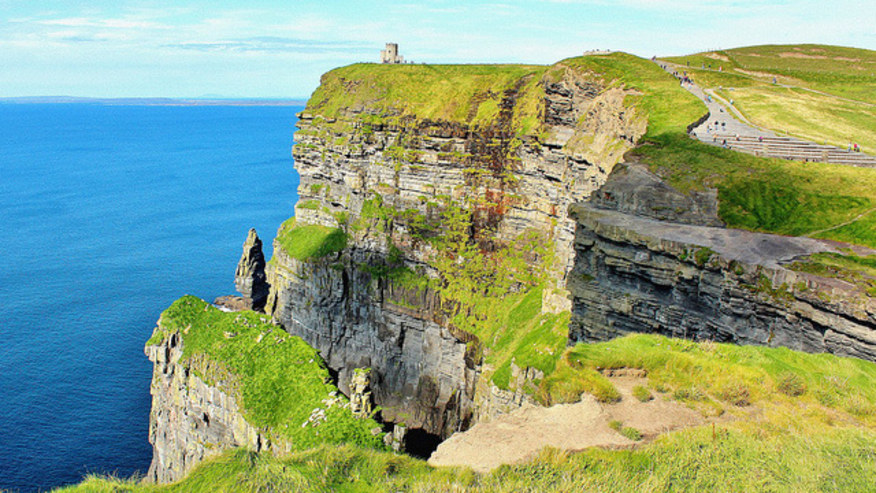 West Coast Of Ireland Cliffs Castles And The Famous Craic Tourhq