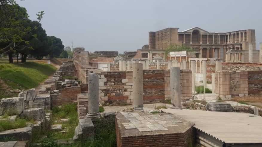 Izmir Sardis 8 Hours Private Tour Package Archeology Culture And History Tourhq