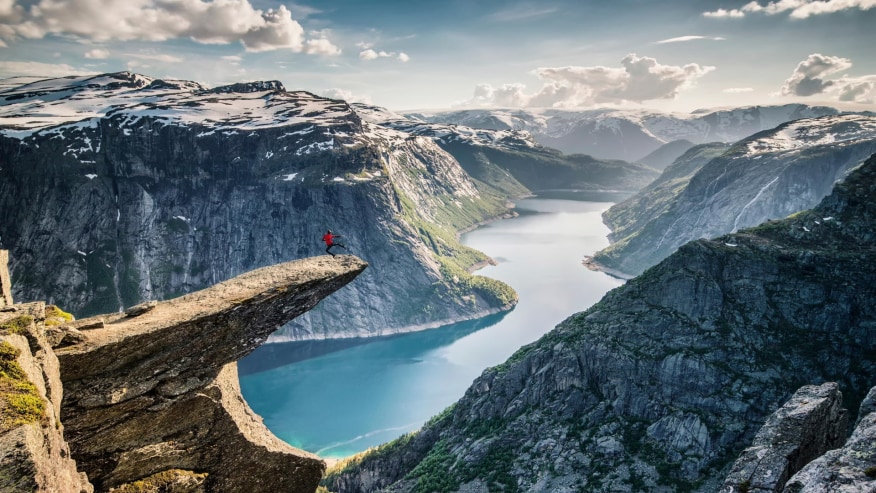 hardangerfjord day tour from bergen