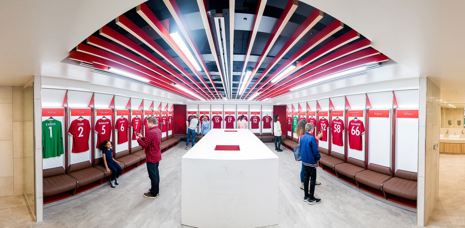 Tickets For Liverpool Fc Stadium Tour Audio Guide Live Online Tour From