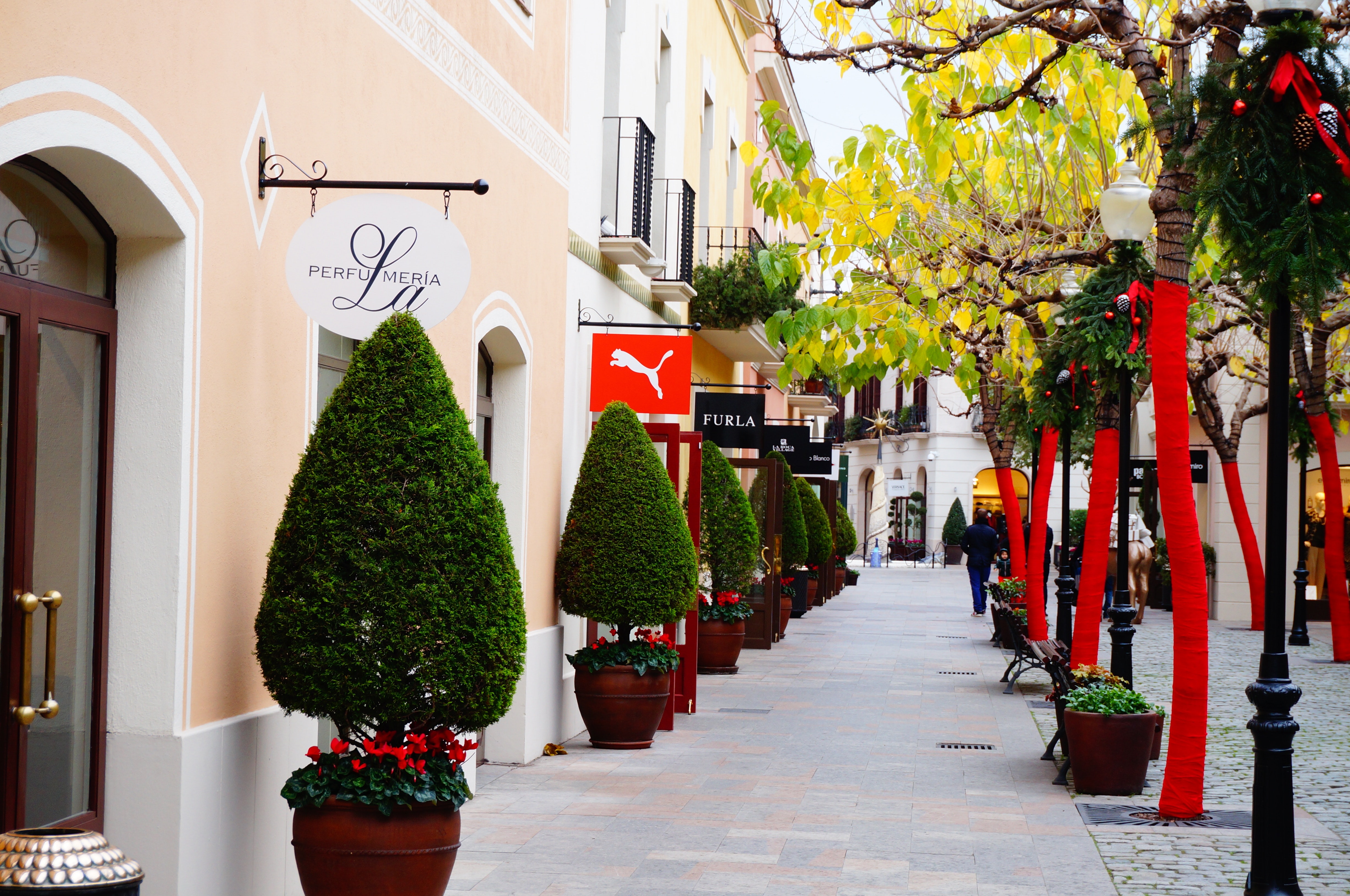 La Roca Village, Outlet in Barcelona, Designer Outlet