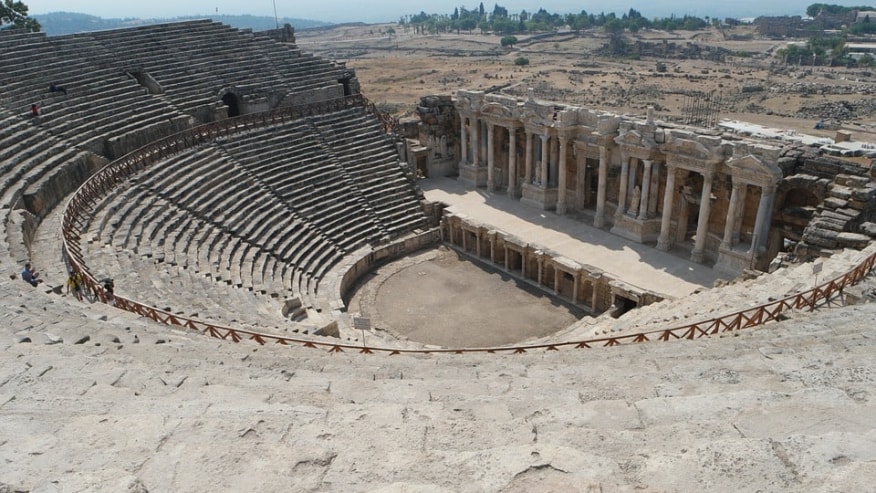 Antalya Denizli Pamukkale 1 Day Private Tour Package Archeology Culture And History Tourhq