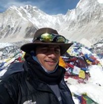 rameshdhamala-everestbasecamp-south-tour-guide