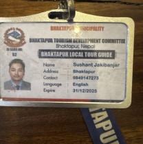 sushantjakibanjar-bhaktapur-tour-guide