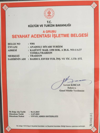 License Image
