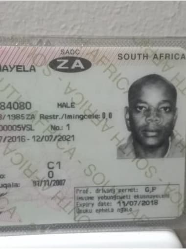 License Image