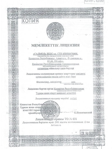 License Image