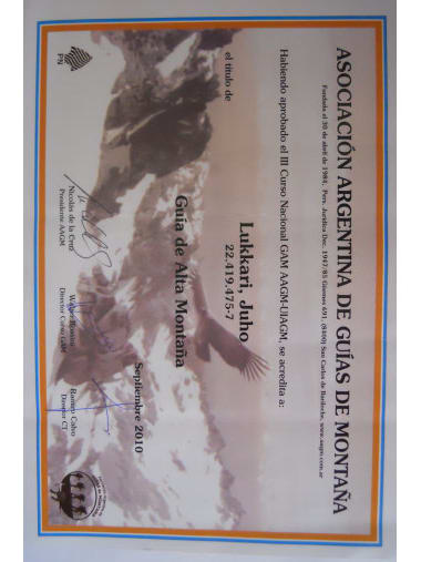 License Image
