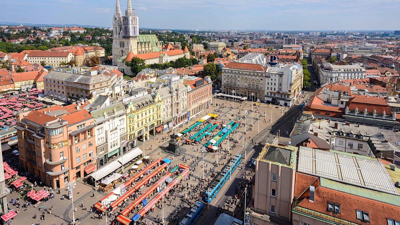2-Hour Private Walking Tour of Zagreb with Medieval Upper Town Stories