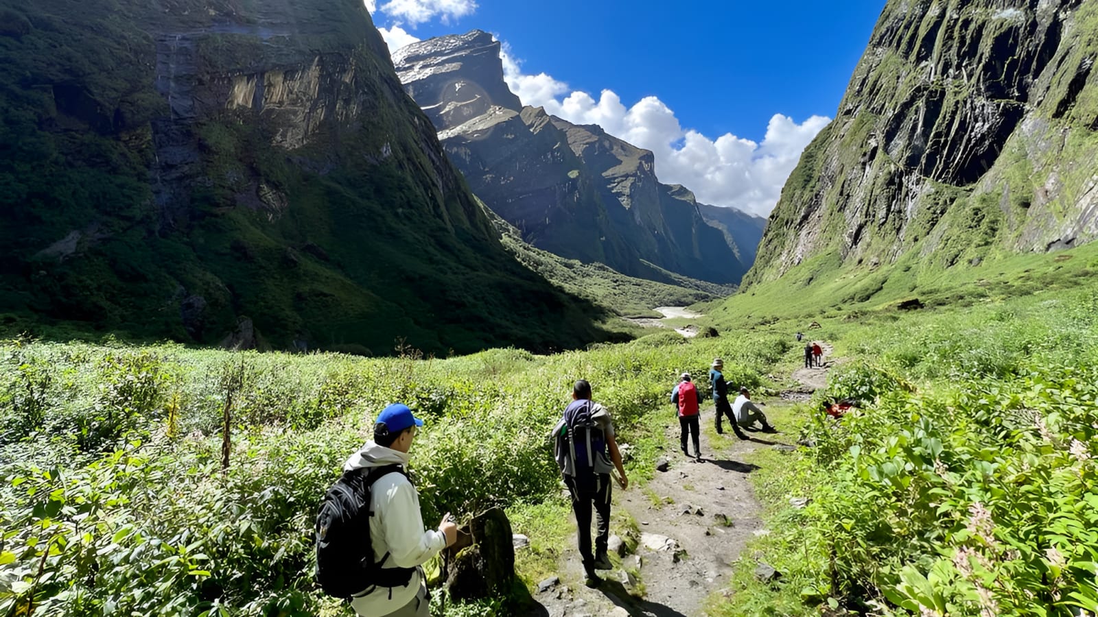 11-Day Annapurna Base Camp Trek from Kathmandu via Pokhara