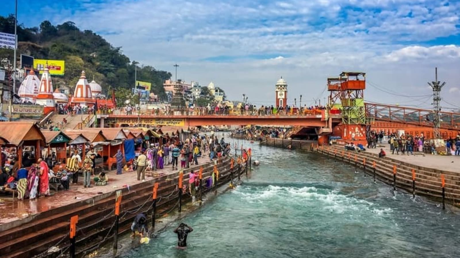 Full-Day Haridwar and Rishikesh Spiritual Tour from Delhi