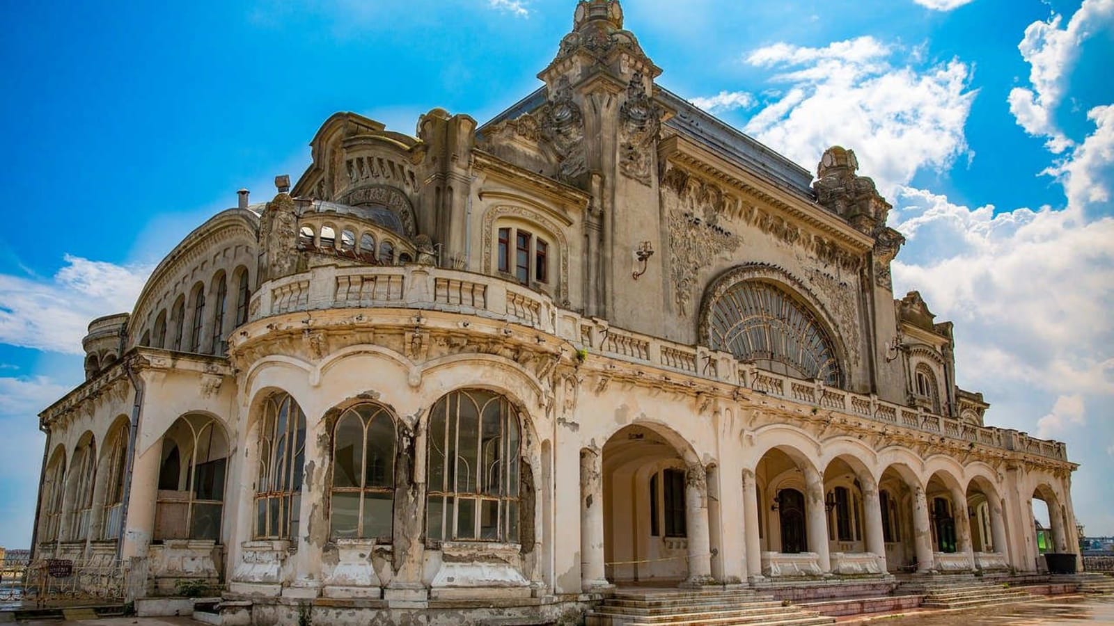 7-Hour Constanta Sightseeing Tour with Lunch and Old Town Landmarks