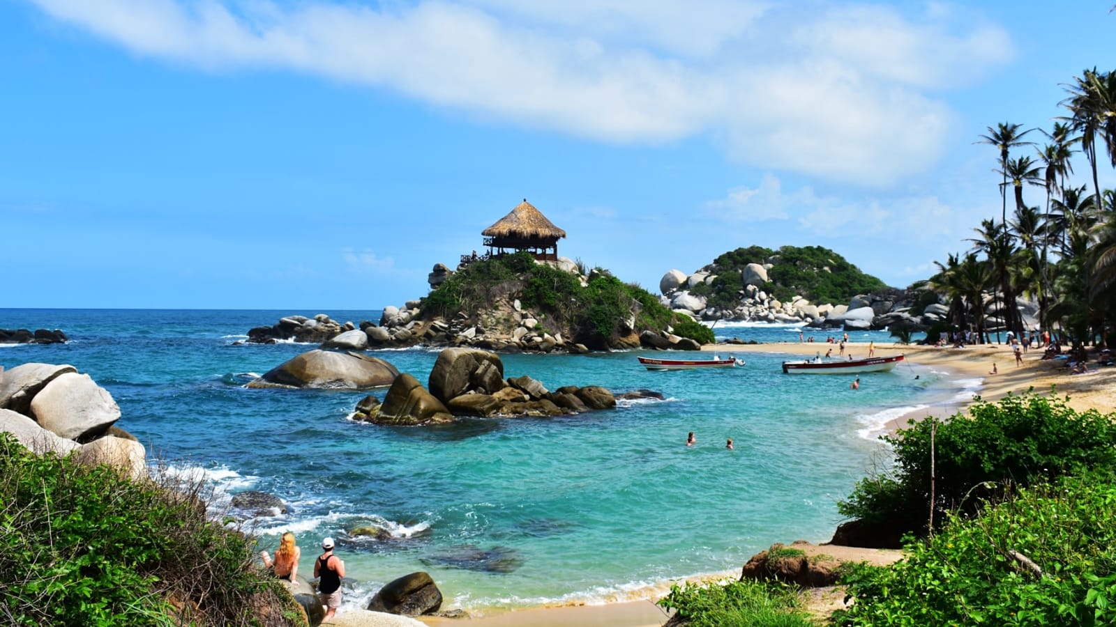 9-Hour Tayrona National Park Hike from Santa Marta with Cabo San Juan