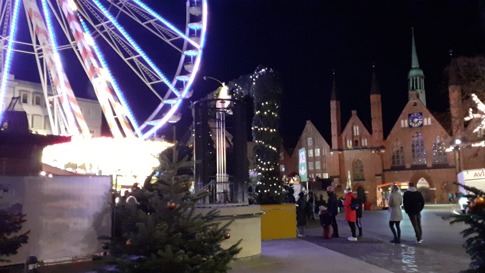 1-Hour Lübeck Christmas Market Tour with Five Festive Markets