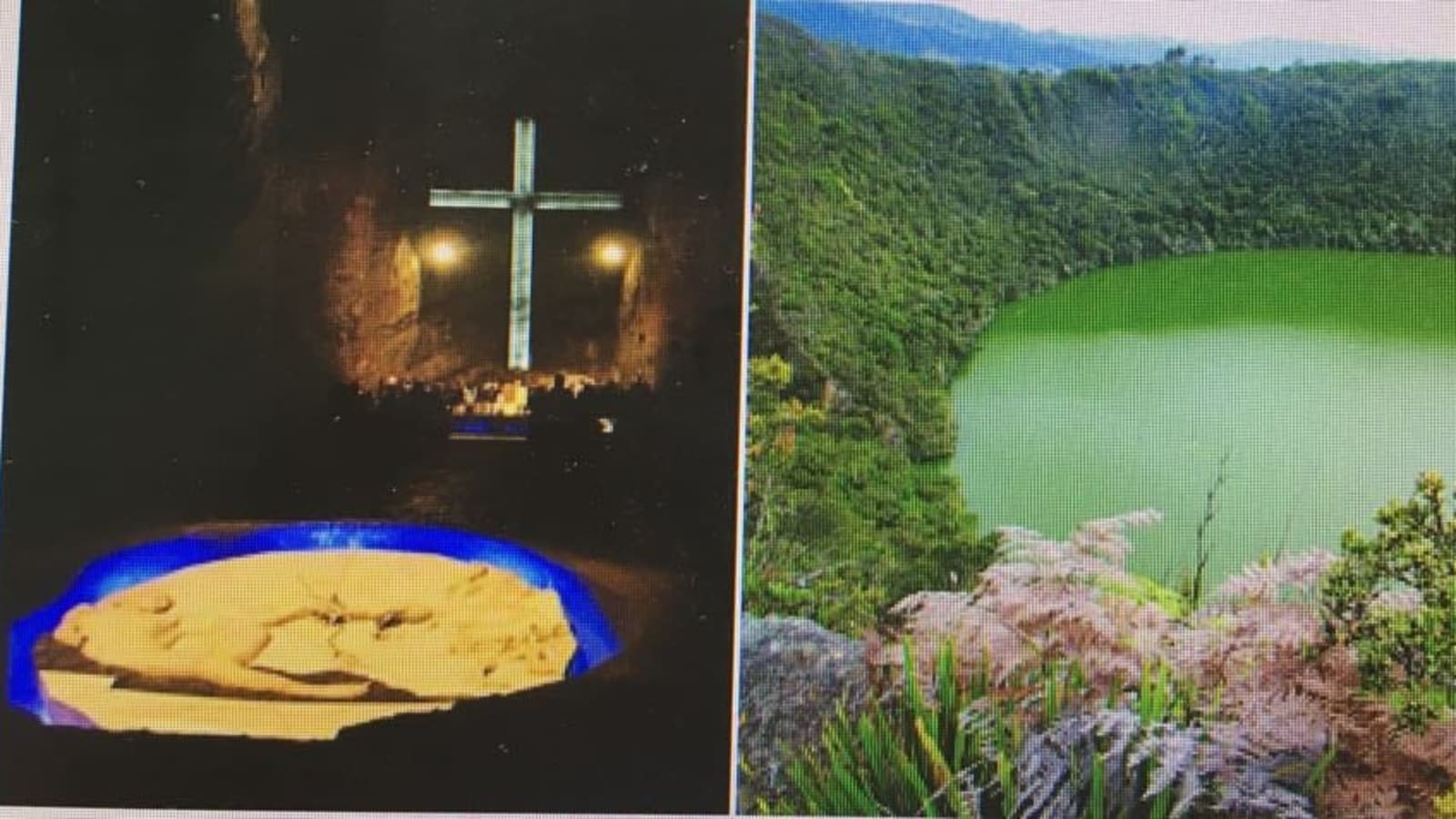 8-Hour Zipaquirá Salt Cathedral Tour from Bogota with Nature Reserve