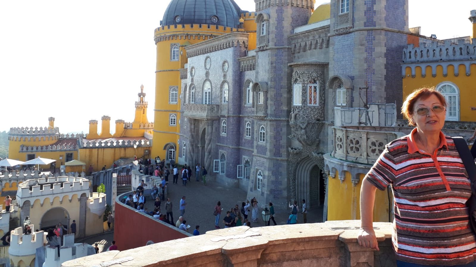 8-Hour Private Sintra Tour with Pena Palace and Cape Roca