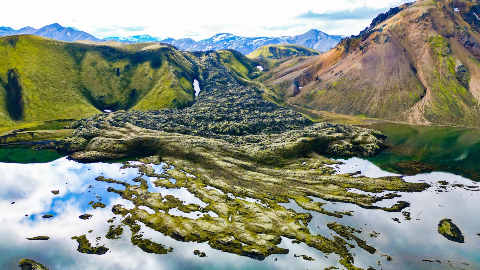 Private Landmannalaugar Highlands Super Jeep tour from Vík