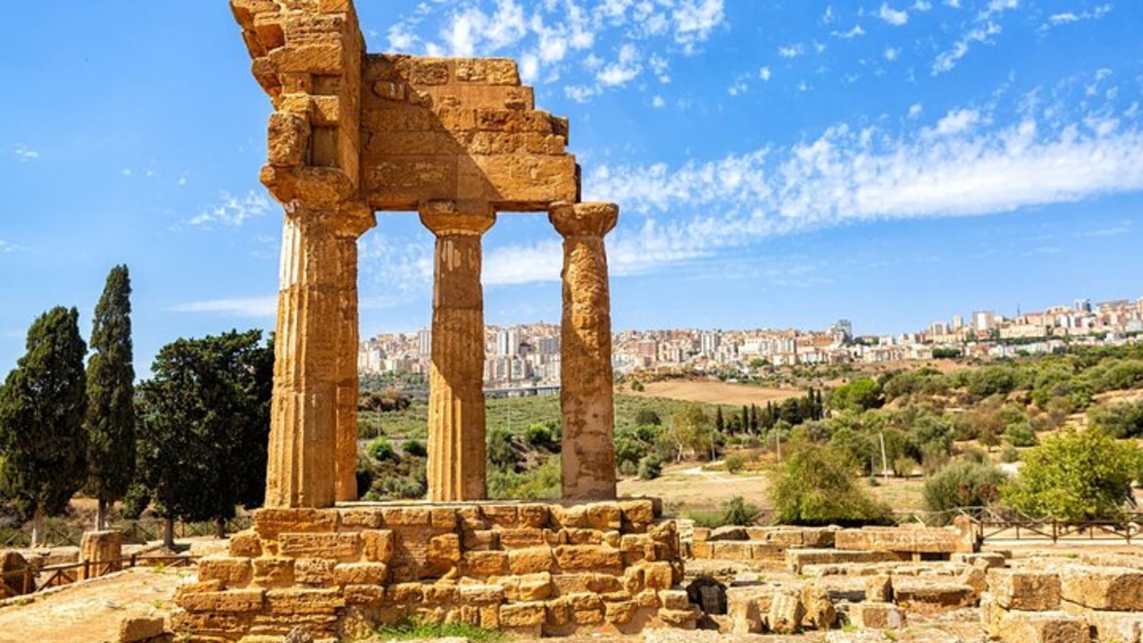 Private Agrigento Temples & Coastline Daytrip from Palermo