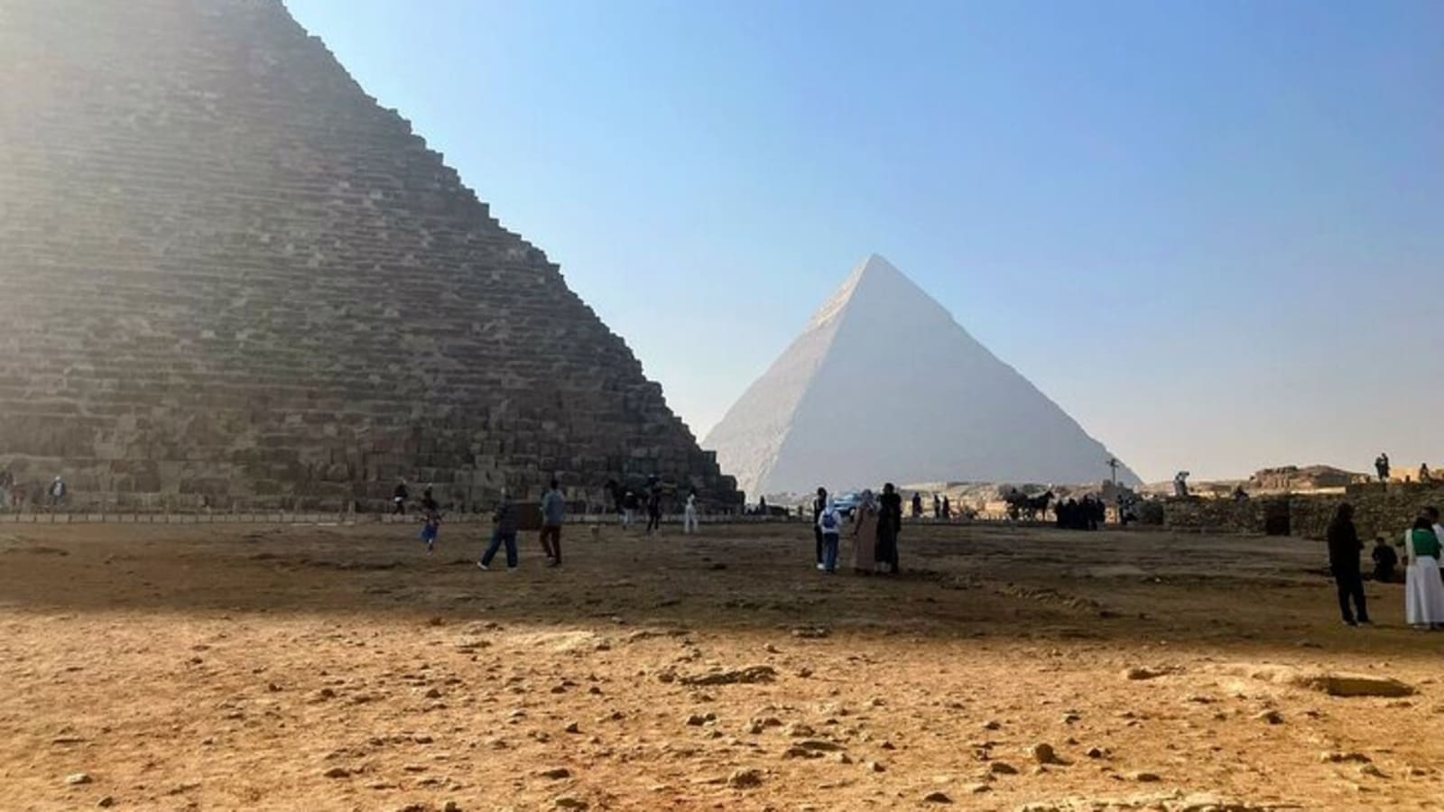 Cairo Day Tour from Sharm El Sheikh by Bus Pyramids & Museum