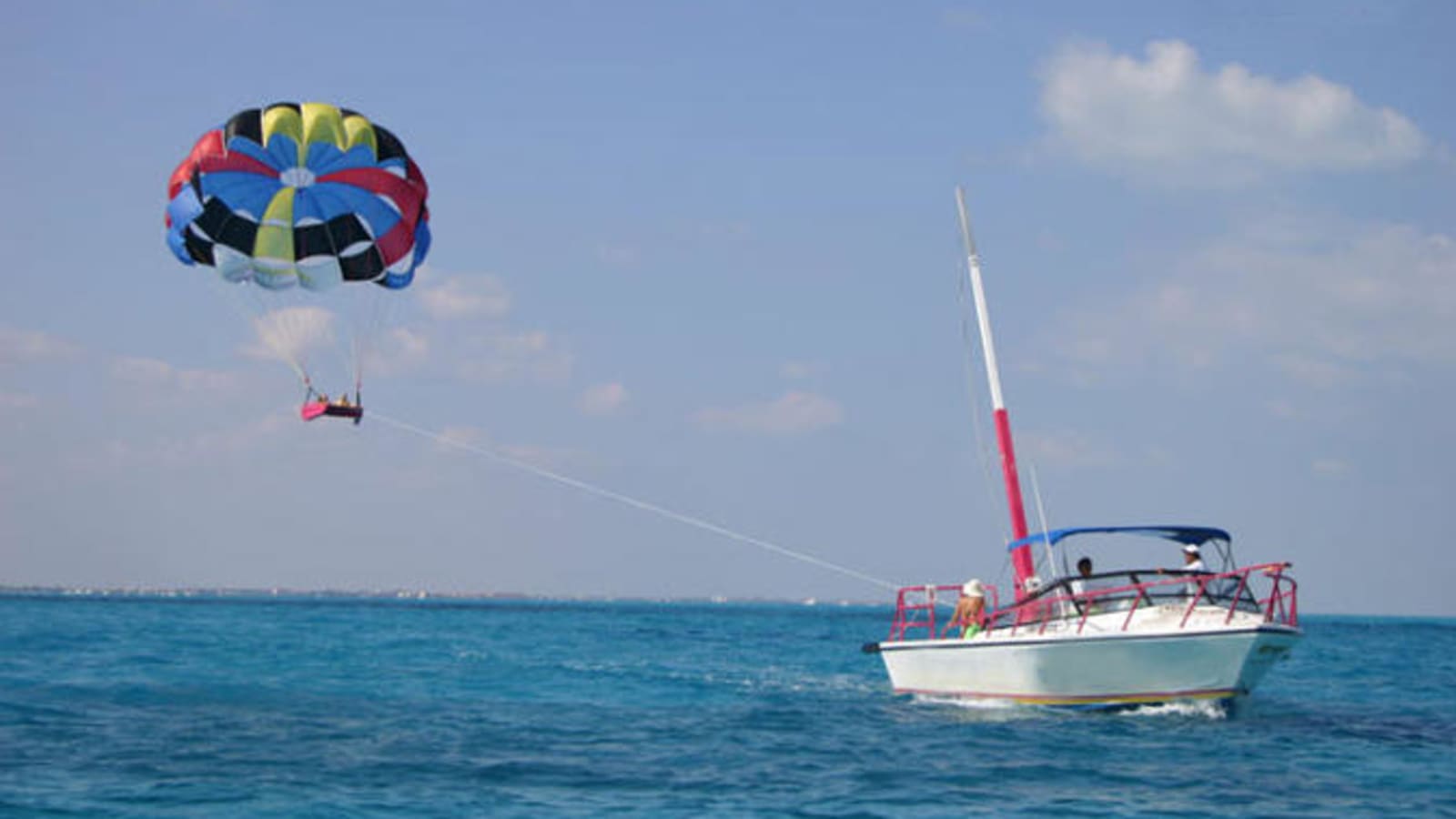 Cancun Parasailing Adventure