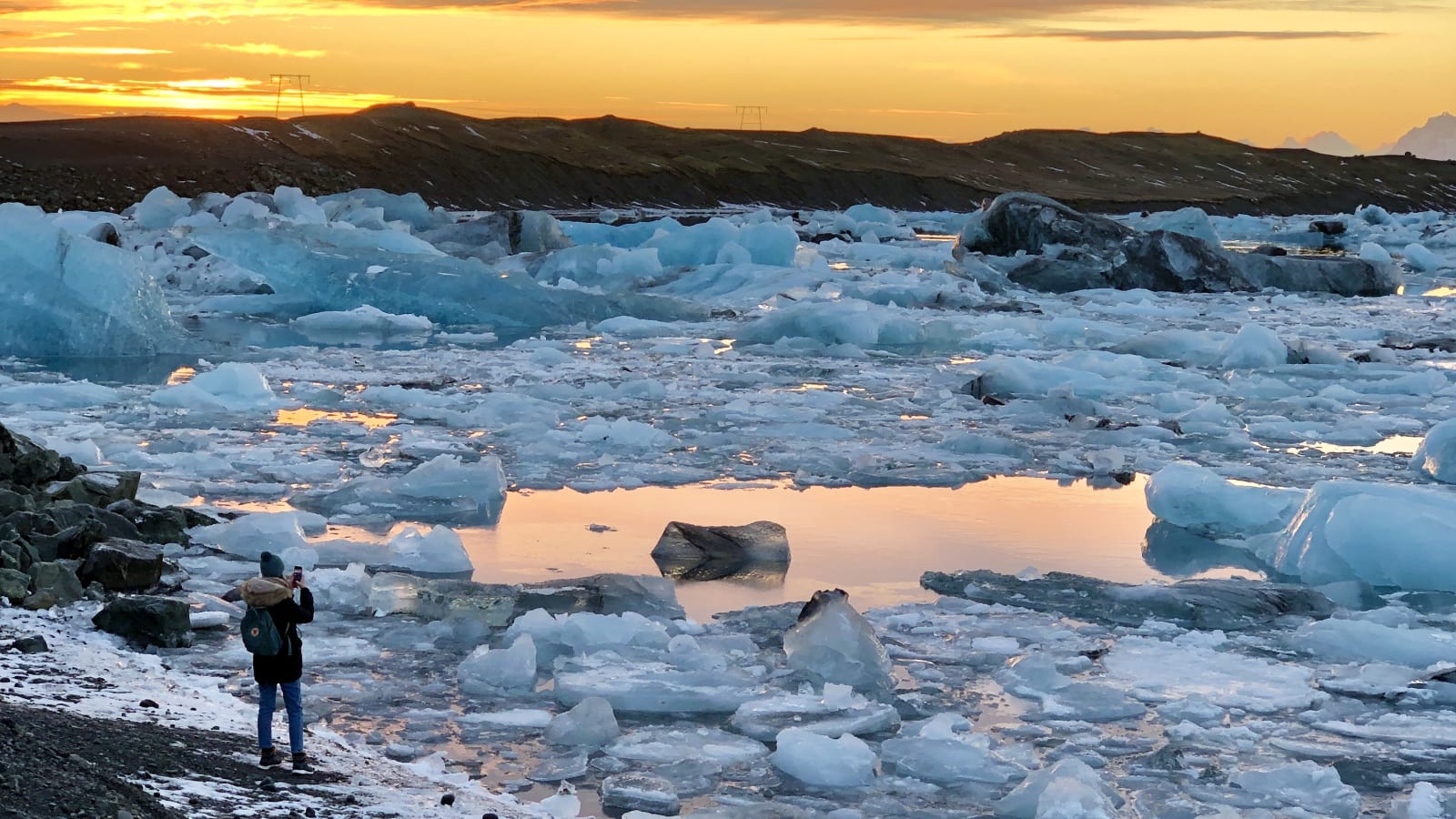 Glacier Lagoon & Diamond Beach Tour From Djúpivogur Port