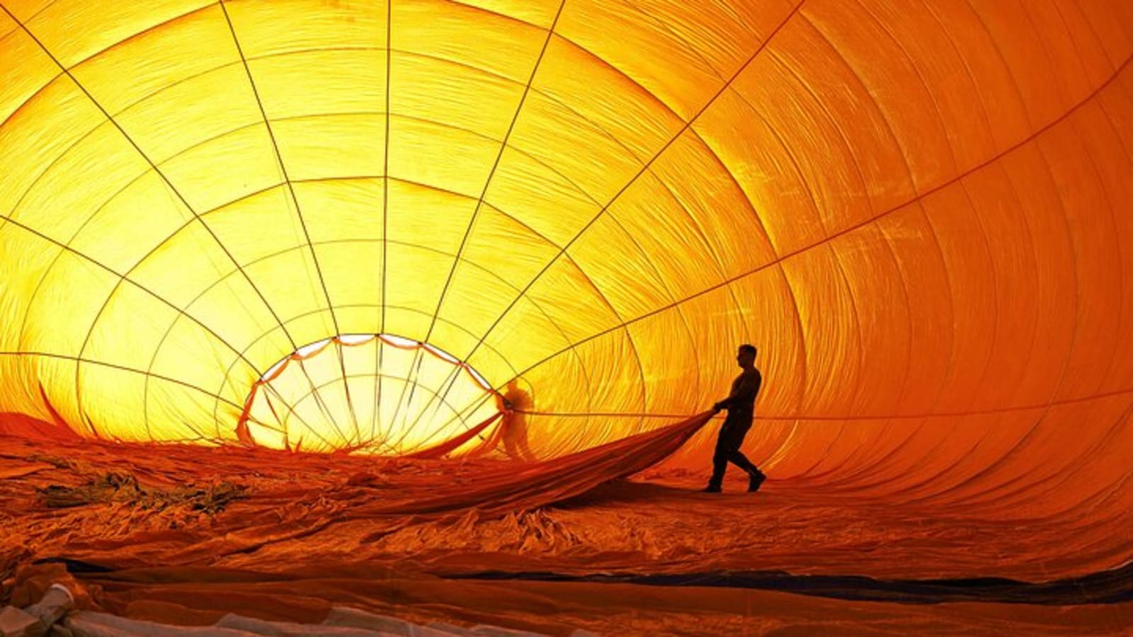 Experience Lassithi Plateau with Private Hot Air Balloon