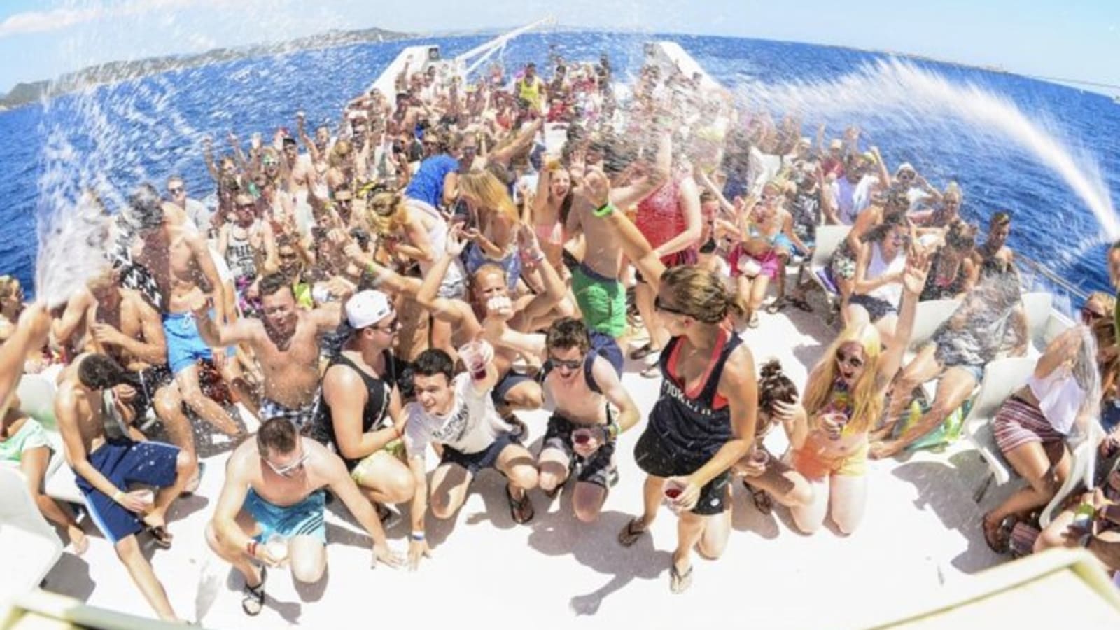 Boat Party French Riviera