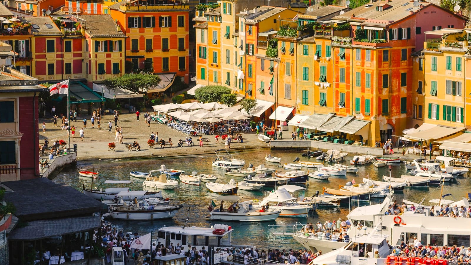 Genoa: Portofino Guided Shore Excursion & Private Boat Tour