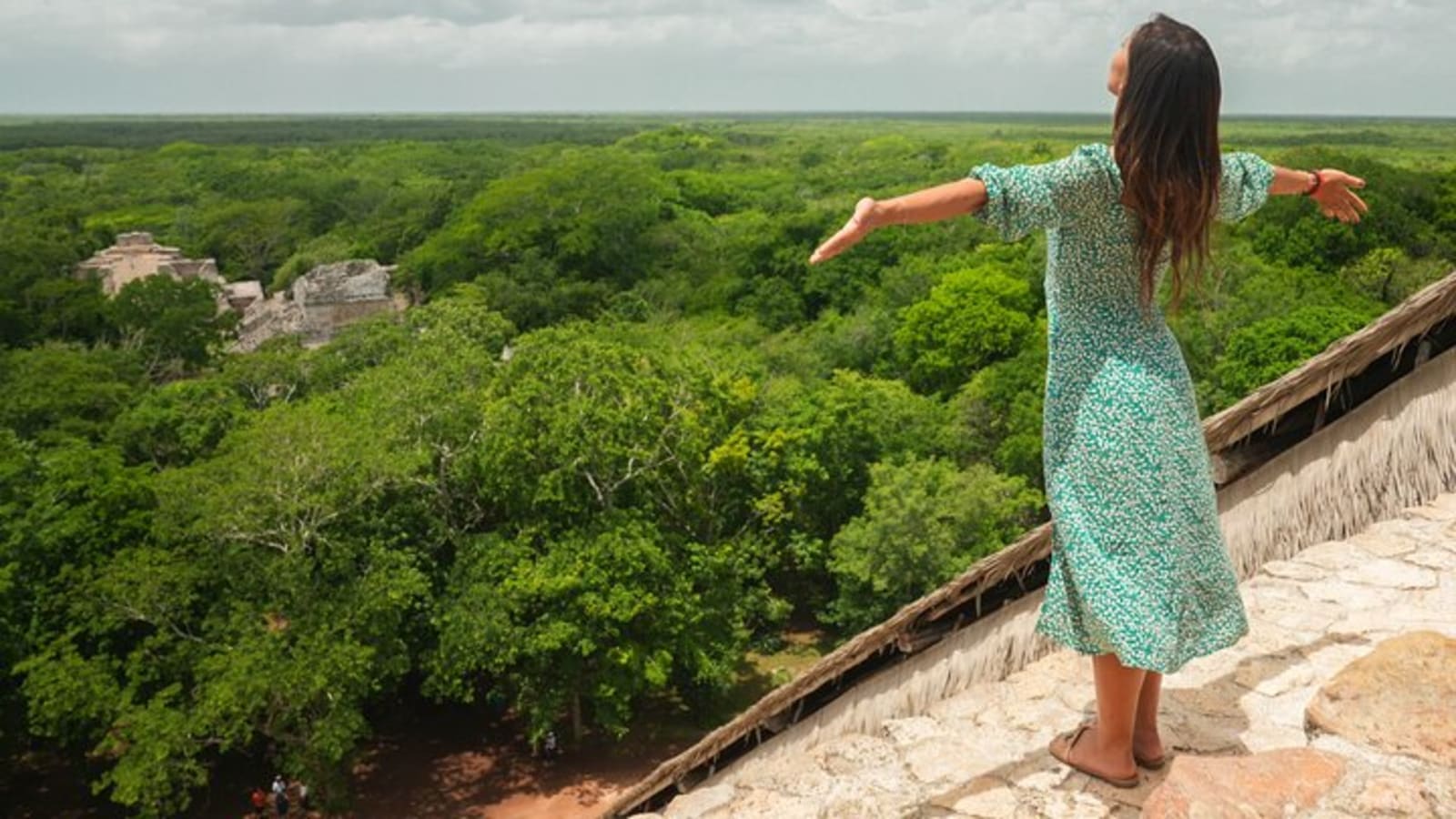 Ek Balam Mayan City, Cenote Oxman Swim and Valladolid Colonial Experience