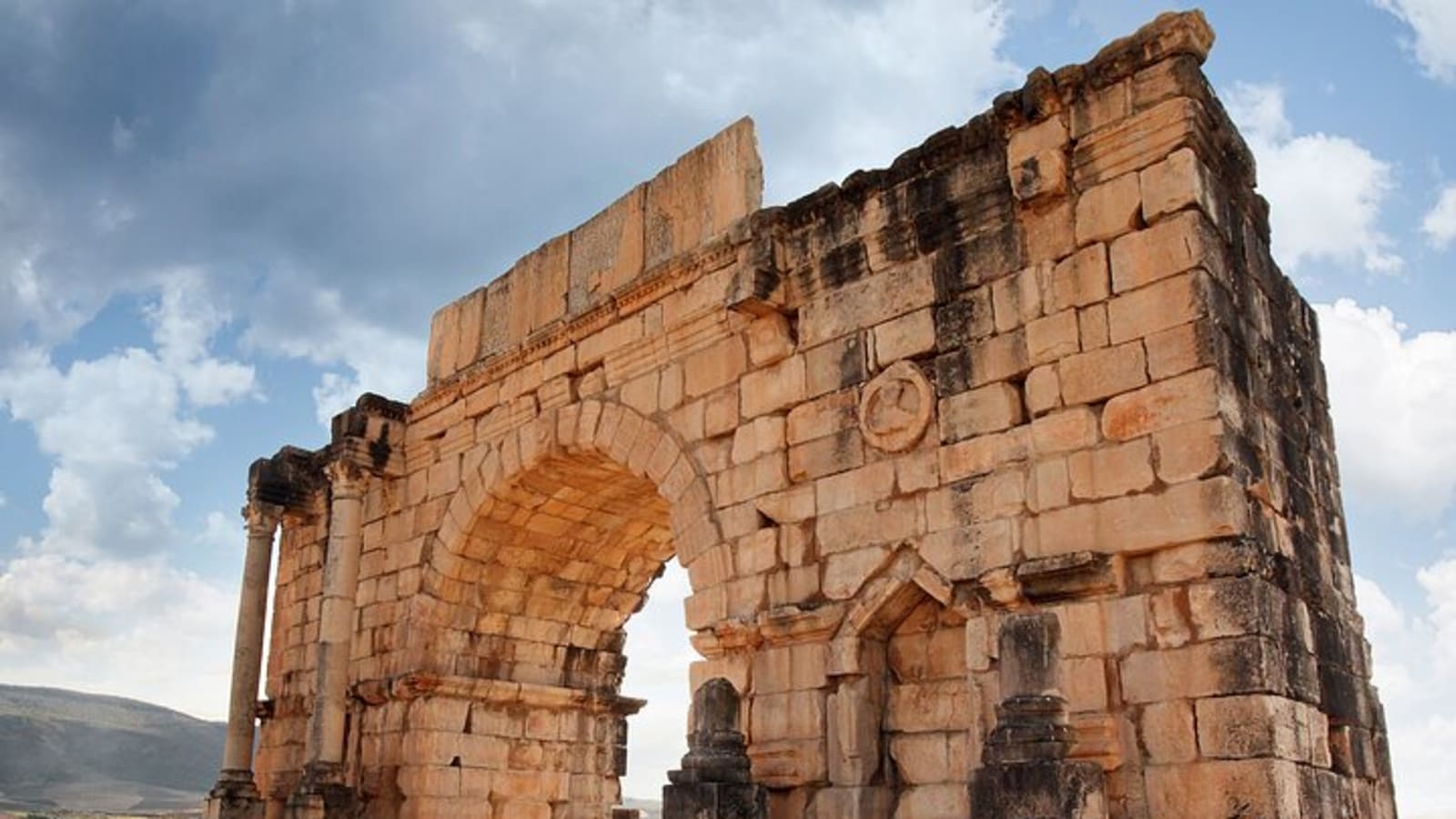 Private Guided Tour to Meknes via volubilis Check-out from rabat