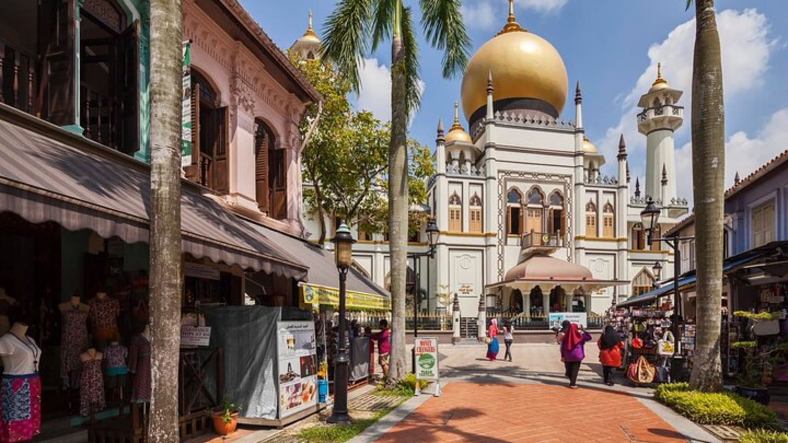Singapore Little India and Kampong Glam Walking Tour