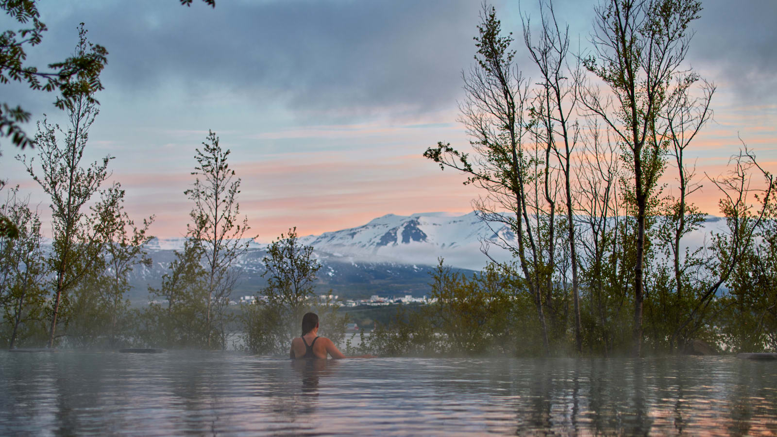 Forest Lagoon & Goðafoss Waterfall Tour from Akureyri