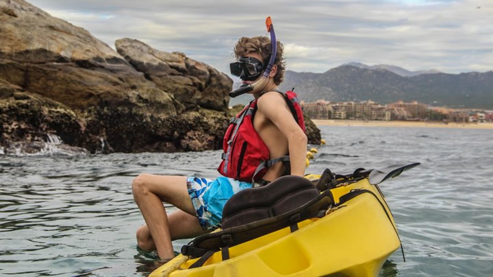 Los Cabos Arch and Playa del Amor Tour by Glass Bottom Kayak