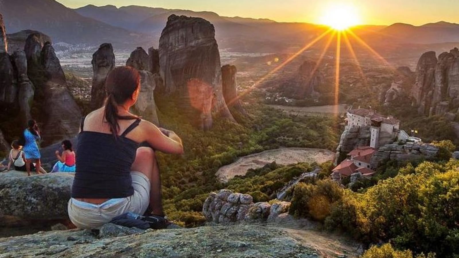 Meteora Full Day Tour from Thessaloniki